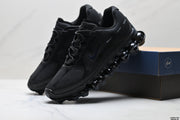 Nike Air Liquid Max x Fragment Black Sneakers