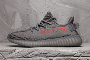 Yeezy 350 V2 Black Grey Zebra Sneakers