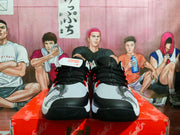 Nike Zoom Freak 1 Black White Red Basketball Shoes