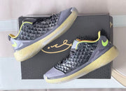 Nike Kobe 3 EYBL Basketball Shoes in Grey and Volt