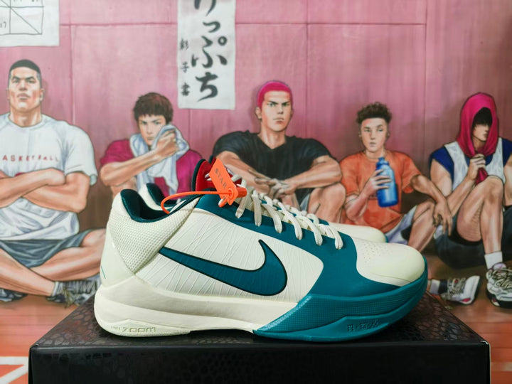 Nike KD Basketball Sneakers White Blue