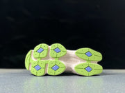 New Balance U9060KO Sneakers in Pastel Pink and Lime