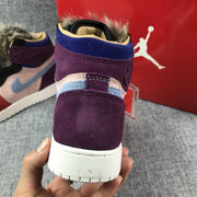 Jordan 1 Retro High OG GG Red Purple High-Top Sneakers
