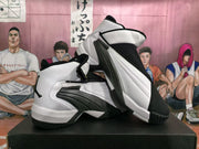 Jordan White Black High-Top Basketball Sneakers