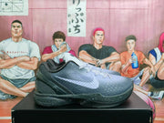 Nike EYBL Basketball Sneakers Black and Gray