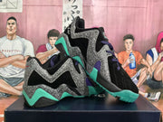 Reebok Collaboration Sneakers Black Gray and Green