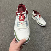Jordan Spizike Low Year of the Dragon White Green Sneakers