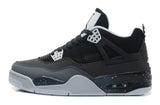 Jordan 4 Retro Oreo Black Grey White Sneakers 626969-030