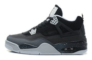Jordan 4 Retro Oreo Black Grey White Sneakers 626969-030