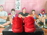 Nike LeBron Basketball Shoes in Red