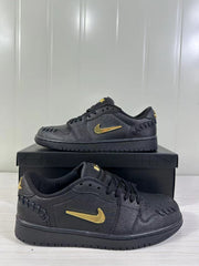 Jordan Air Jordan 1 Low Black Gold FN5032-007