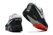 Nike Air Max Sneakers in Grey, White, Black and Orange