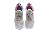 Nike Air Max 270 Sneakers in White, Pink and Blue