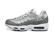 Nike Air Max 95 Sneakers in Grey and Silver