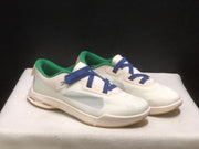 On Cloudnova Moon Sneakers White Blue Green