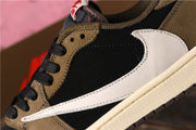Travis Scott x Air Jordan 1 Low Dark Mocha Sneakers