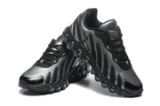 Nike Air Max Black and Silver Sneakers