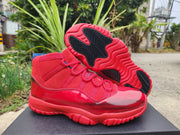 Jordan Air Jordan 11 Retro High Red Sneakers