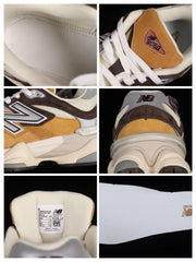 New Balance 9060 U9060WOR Sneakers in Tan and Brown
