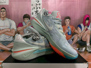 Nike Grey and Red Basketball Sneakers EU 39–46