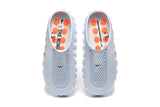 Nike Mind 001 White Slip-On Mule Sneakers