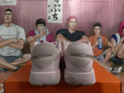 Nike Basketball Sneakers Grey Pink