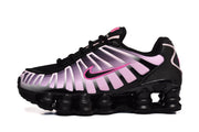 Nike Shox TL Pink and Black Sneakers