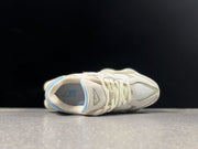 New Balance 9060JF Sneakers in Cream and Blue