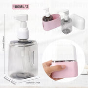 All-in-One Travel Toiletry Bottles Set – Leak-Proof, TSA Approved, BPA-Free