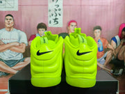 Nike Foamposite Sneakers Fluorescent Green