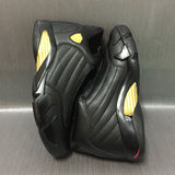 Jordan Air Jordan 14 Black Gold High-Top Sneakers