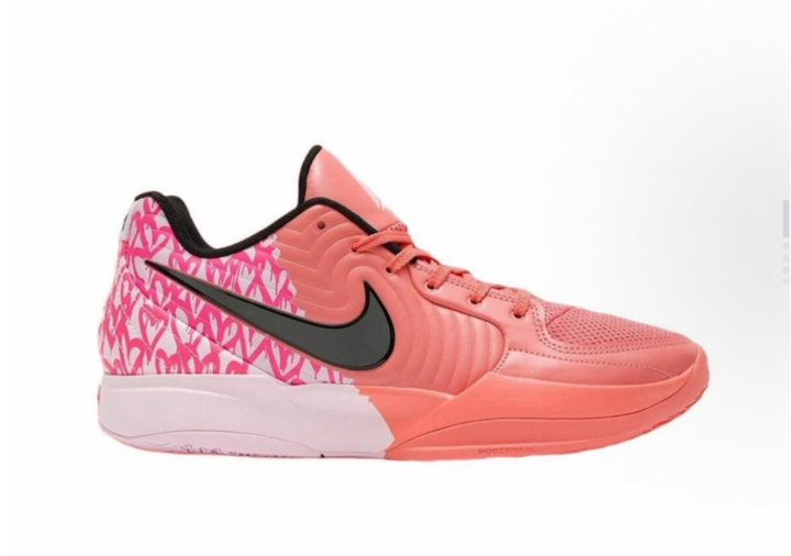 Nike Pink Basketball Sneakers IB5842-800