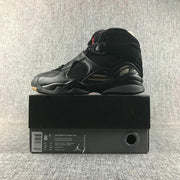 Jordan Air Jordan 8 Retro OVO Black Metallic Gold Sneakers
