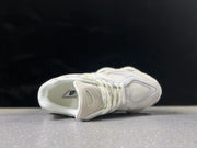 New Balance U9060ERB Sneakers in White and Pale Yellow