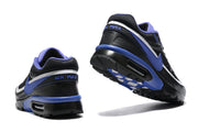Nike Air Max Sneakers Black, Blue and White