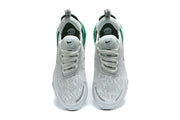 Nike Air Max 270 White and Green Sneakers