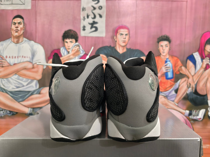 Jordan Black Flint Basketball Sneakers
