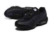 Nike Air Max 95 Black and Purple Sneakers IB7936-001