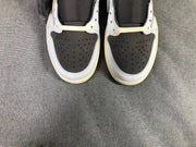 Travis Scott x Air Jordan 1 Low White Brown Sneakers