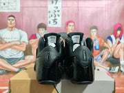 Nike Black High-Top Basketball Sneakers
