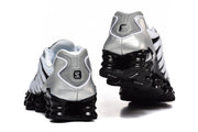Nike Shox TL Sneakers White Silver Black