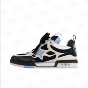 Four-Leaf Motif Low-Top Sneakers in Multiple Colors