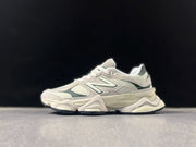 New Balance 9060 U9060EEG Sneakers in Cream and Green