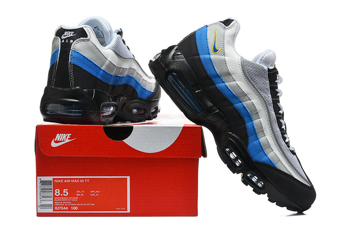Nike Air Max 95 TT Sneakers in Black, Blue and White