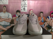 Nike ZoomX Gray Pink Basketball Sneakers