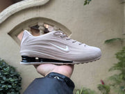 Nike Shox-Style Low-Top Sneakers with Spring Heel
