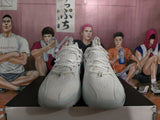 Nike LeBron Basketball Shoes White Grey