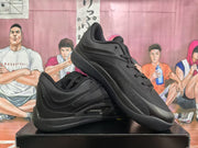 Jordan Black Basketball Sneakers