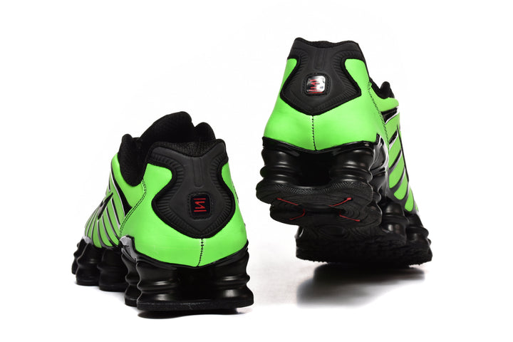 Nike Shox TL Sneakers Neon Green and Black