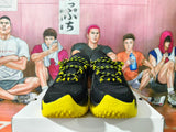 Under Armour Curry Basketball Shoes Black Yellow